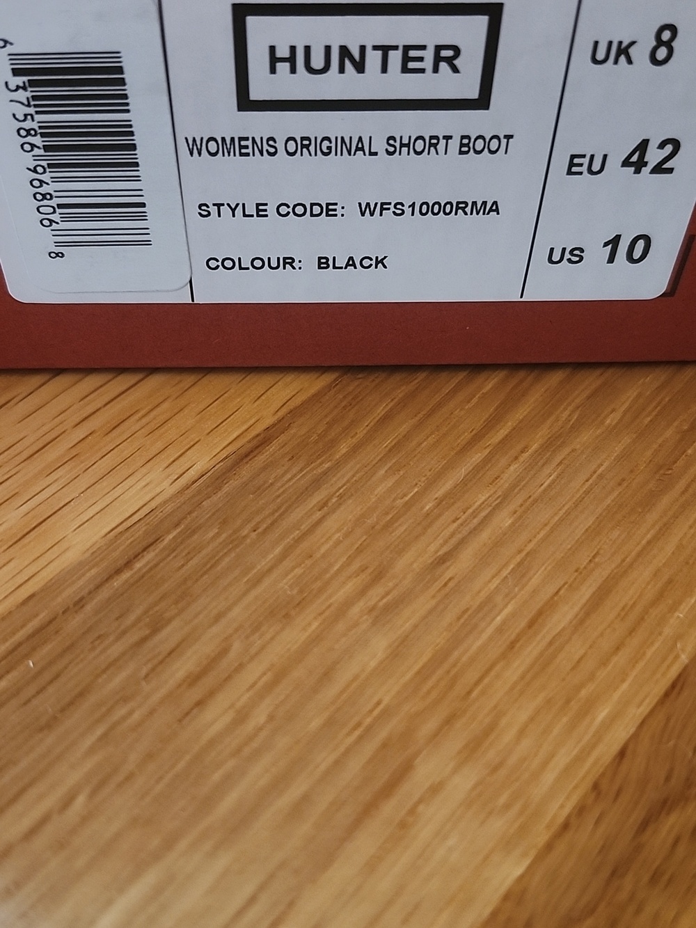 NWT🖤Hunter Short Rain Boots - Picture 3 of 9
